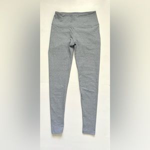 SASKI Light Gray Leggings Size S.
